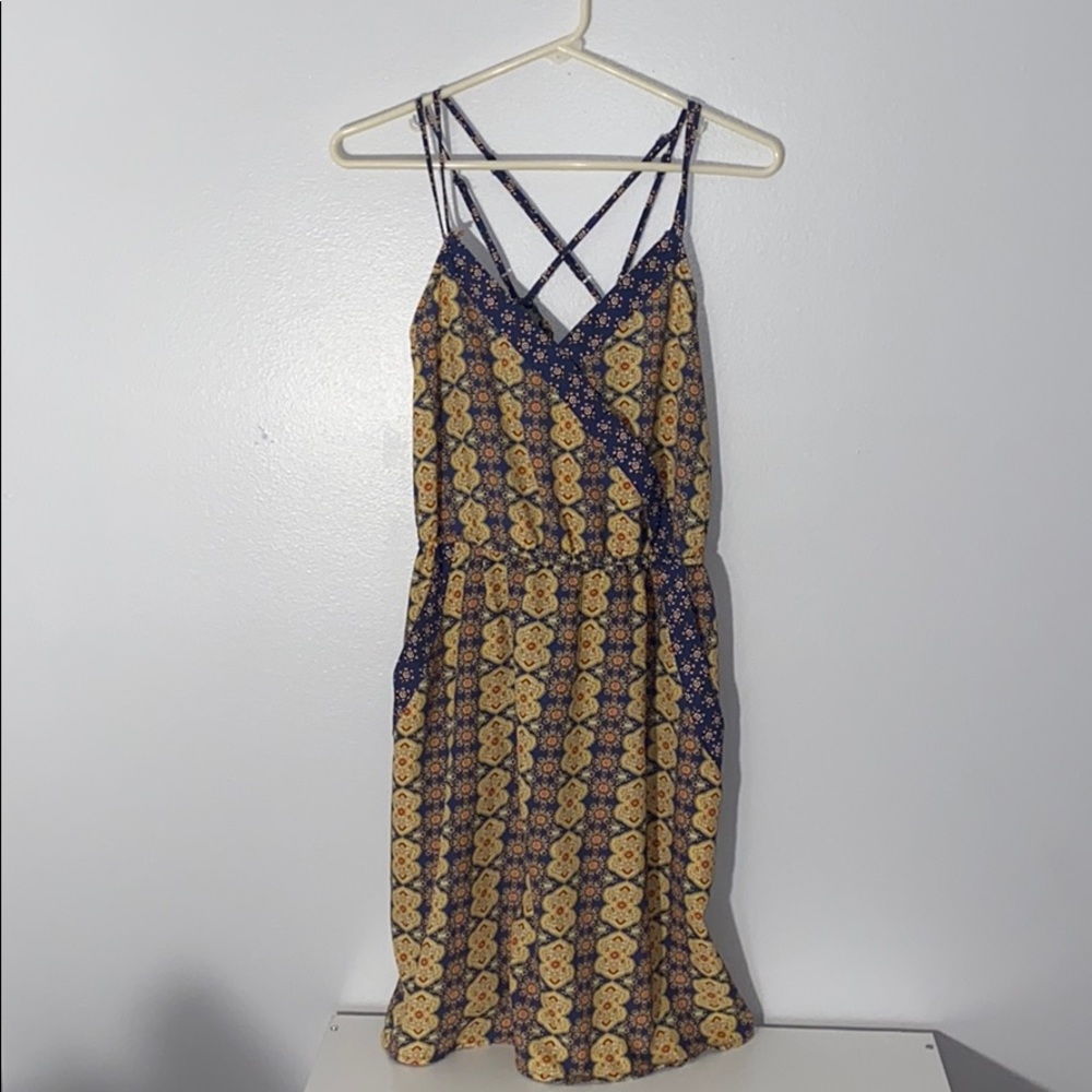 Patterned Dress